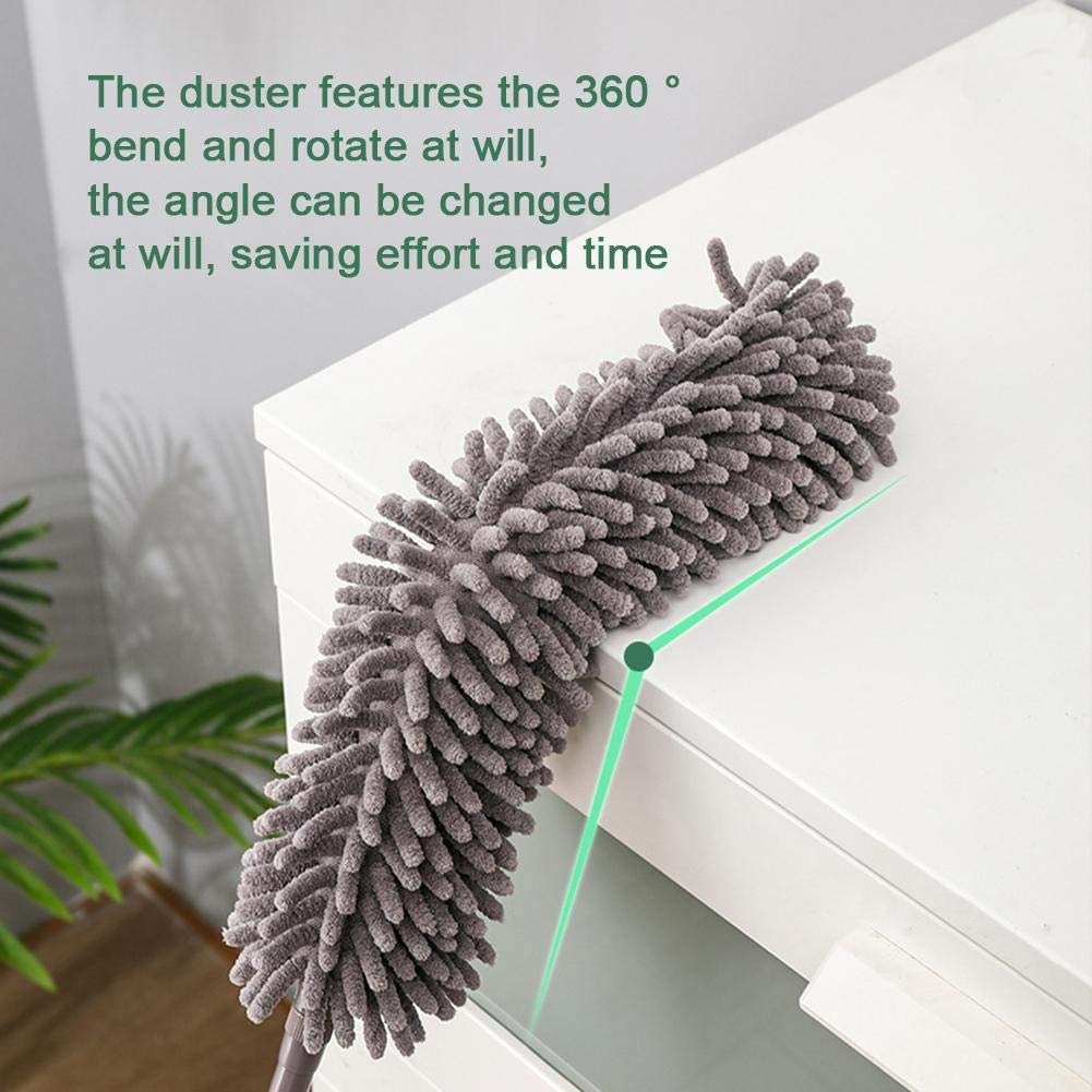 Foldable Multipurpose Microfiber Fan Cleaning Duster for Quick and Easy Cleaning - Springkart 