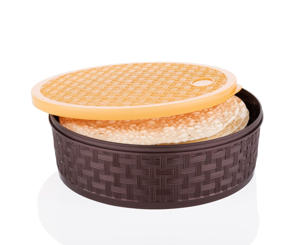 Round Plastic Masala Spice Box - Springkart 