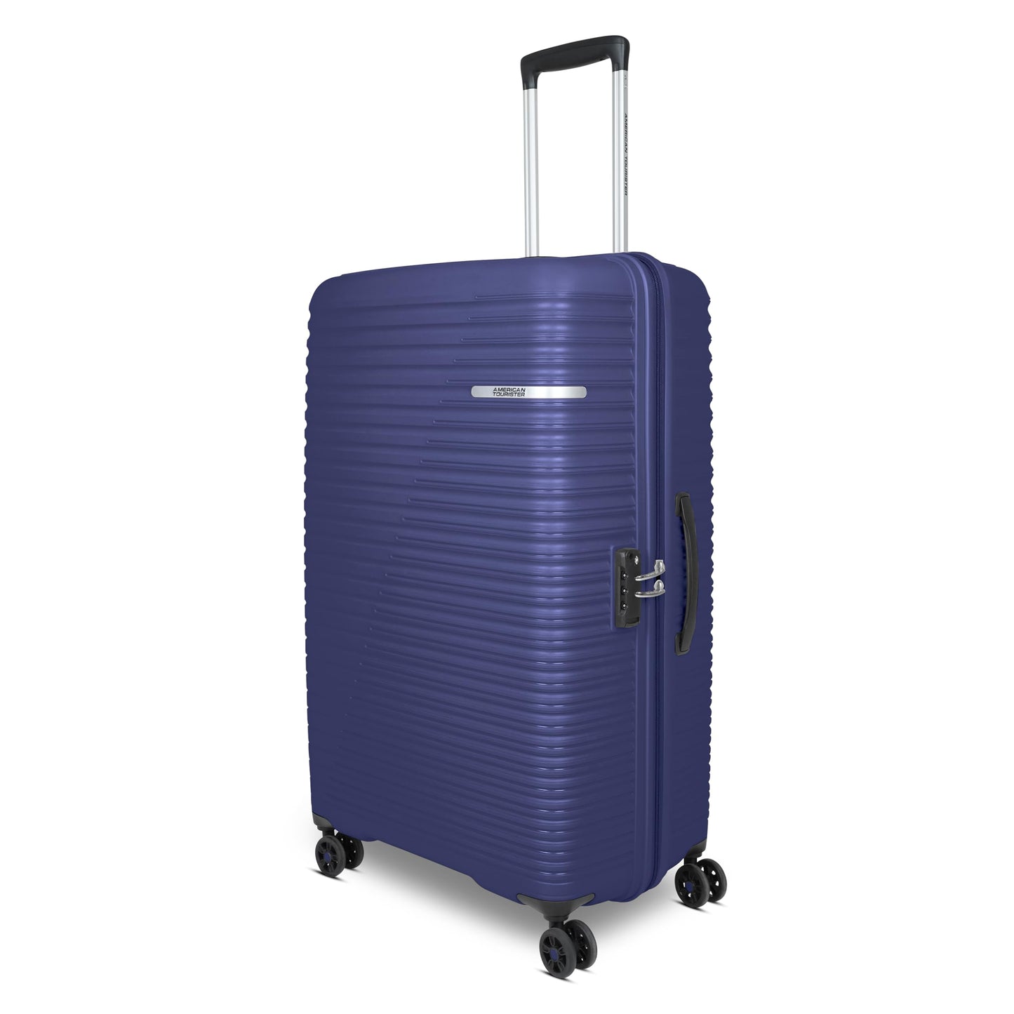 American Tourister Liftoff+|Medium Size Check-in Spinner Trolley Bag (67 cm) for Travel|360° 8 Wheel Travel Luggage|Hard Case Polypropylene (PP) Suitcase|Mounted TSA Lock|Seafoam Blue