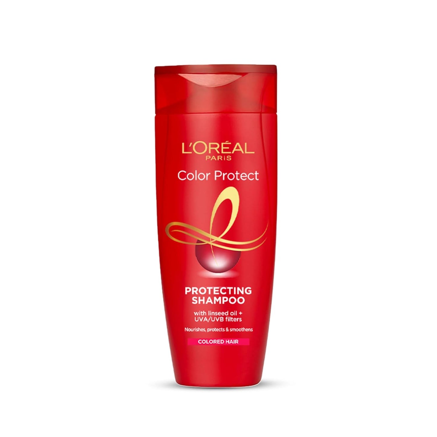L'Oreal Paris Shampoo, Vibrant & Revived Colour, For Colour-treated Hair, Protects from UVA & UVB, Colour Protect, 340 ml - Springkart 