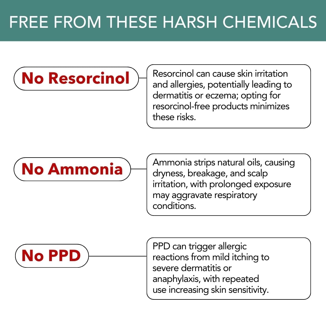 Paradyes Black Cherry Timeless Hair Tint, Permanent Crème Hair Colour for Natural-Looking Results, Complete Grey Coverage, Long-Lasting Formula Free from PPD, Ammonia, & Resorcinol, 3.6 Black Cherry