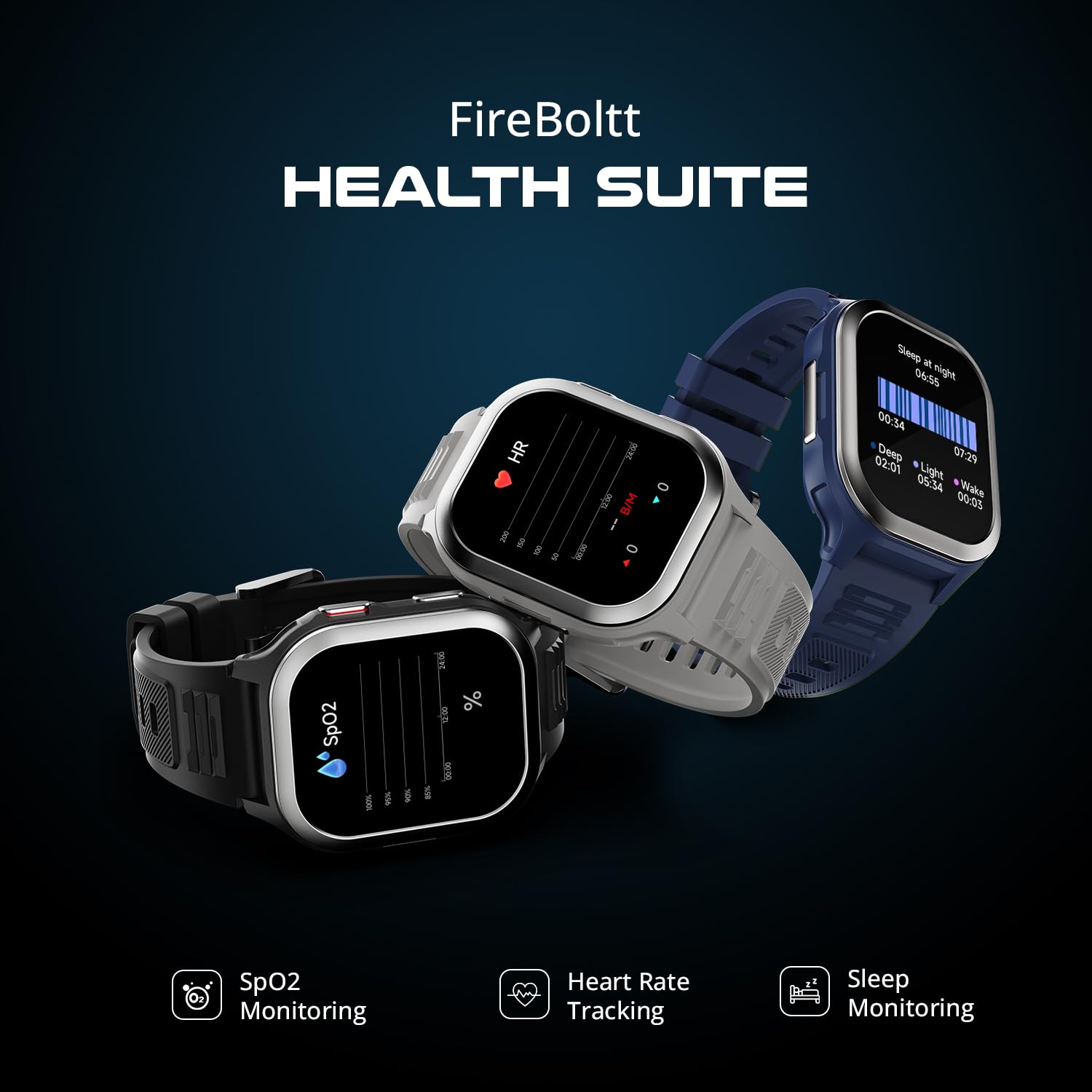 Fire-Boltt 4G Pro Volte Calling Smart Watch- 2.02” TFT Display, 4G Nano-SIM GPS, Health Suite, Sports Modes, 400mAh Battery (Gray) - Springkart 