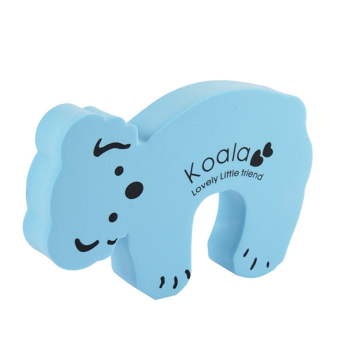 Animal Shape Door Stopper Lock Safety Guard, Kids Safety and Protection Finger Pich Door Guard, Baby Safety Cute Animal Security Door Stopper (2pc Set) - Springkart 