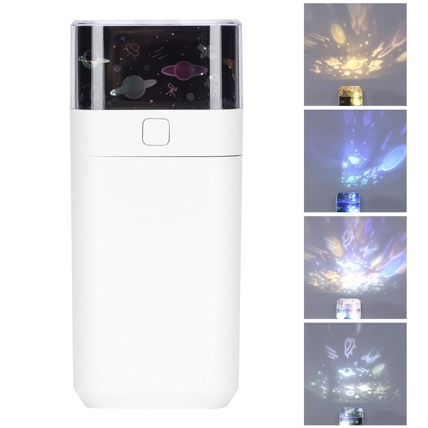 Star Night Light Projector Humidifier (300ml): Ultrasonic, LED Night Light, Kids Room - Springkart 