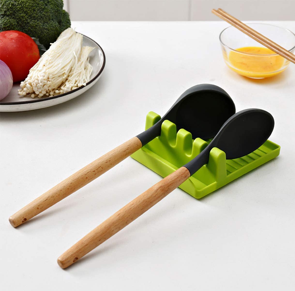 Multi-Functional Spatula Holder / Rest for Kitchen Utensils - Springkart 