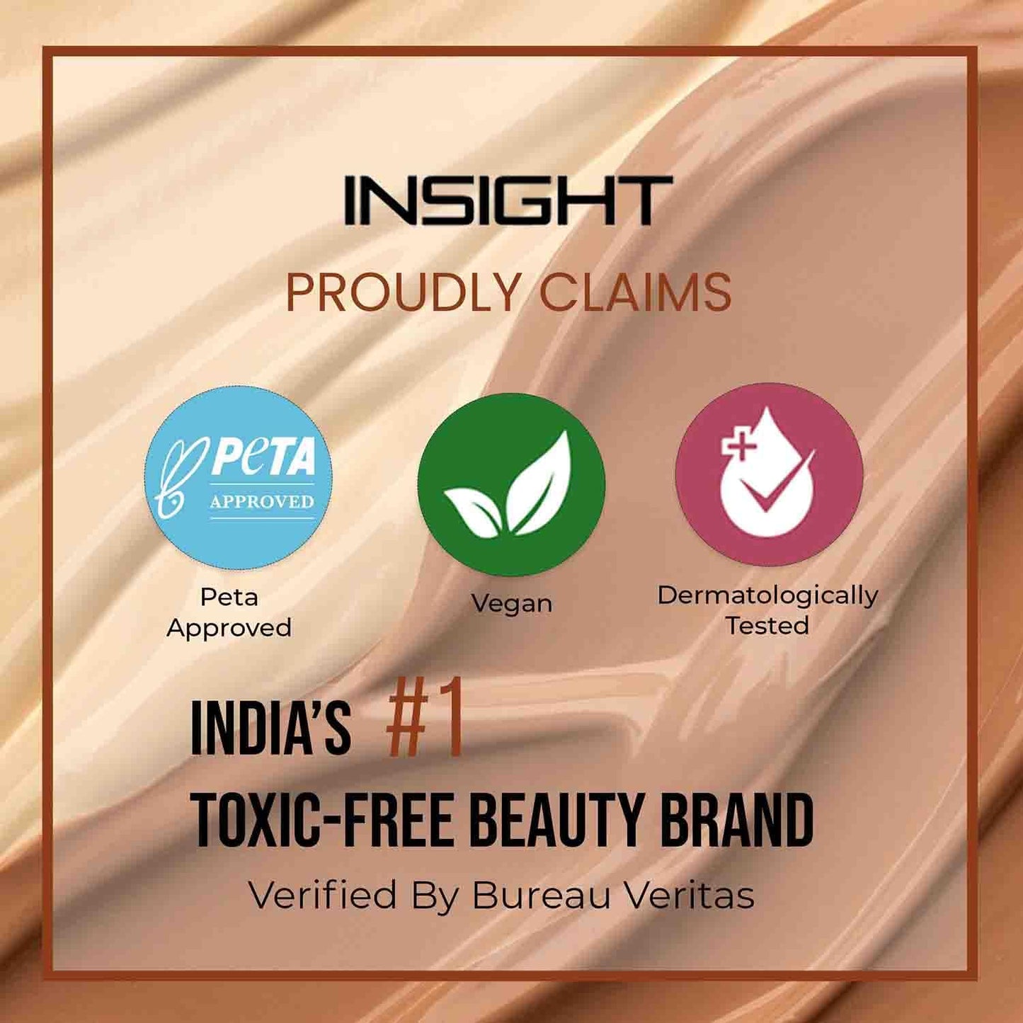 INSIGHT Pro Concealer Palette - Shade Corrector | Makeup Wheel for Face | Satin–Matte Finish | 3-in-1 Conceal, Contour & Correct | Waterproof | Full Coverage | 15gm