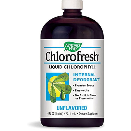 Nature's Way Chlorofresh Chlorophyll Natural Liquid (16 fl oz)