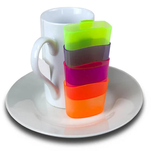 Hook on Mug Tea Bag Holder Set