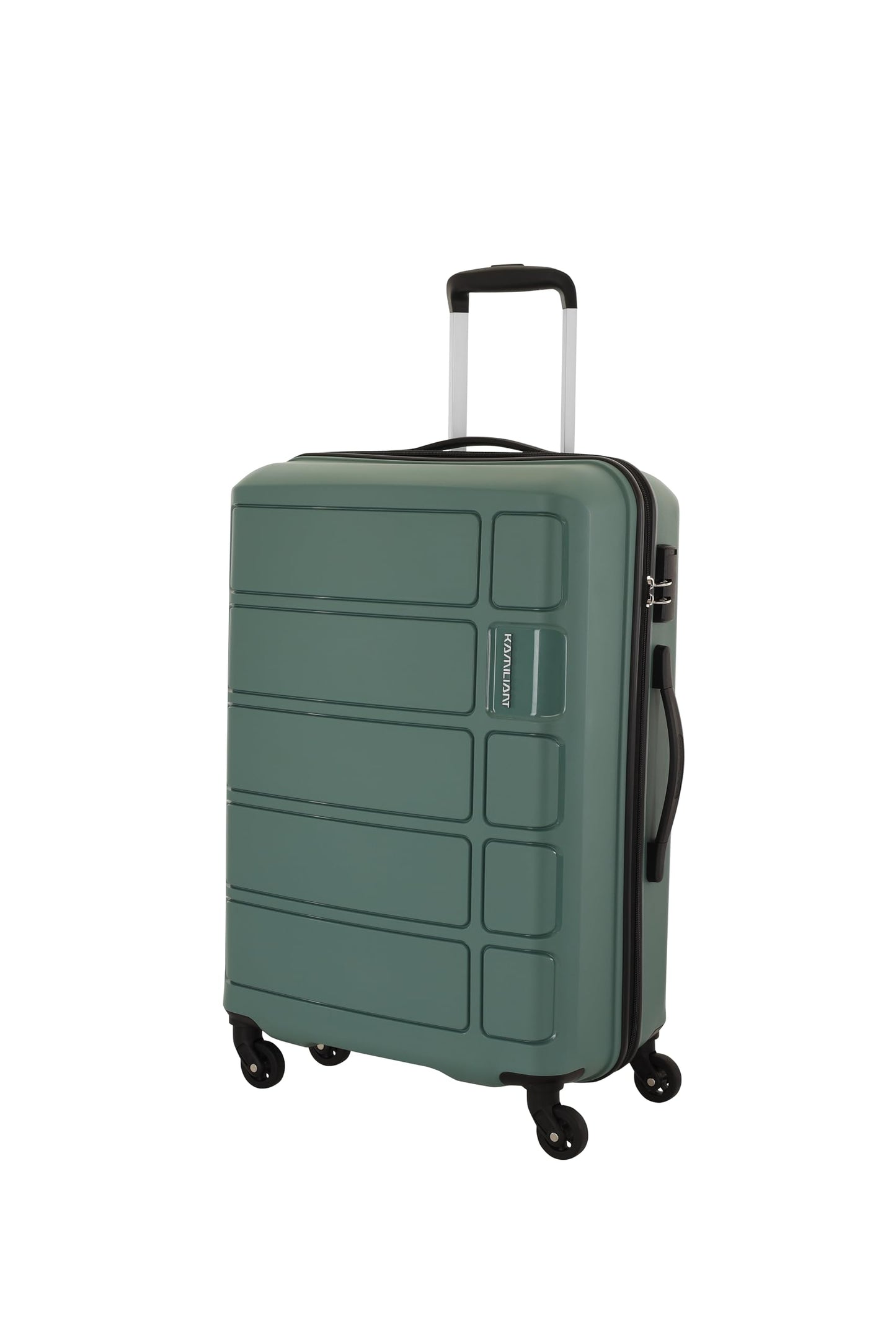 Kamiliant American Tourister Polypropylene Kam Harrier Sp78Cm Orange Spinner Suitcase, Medium