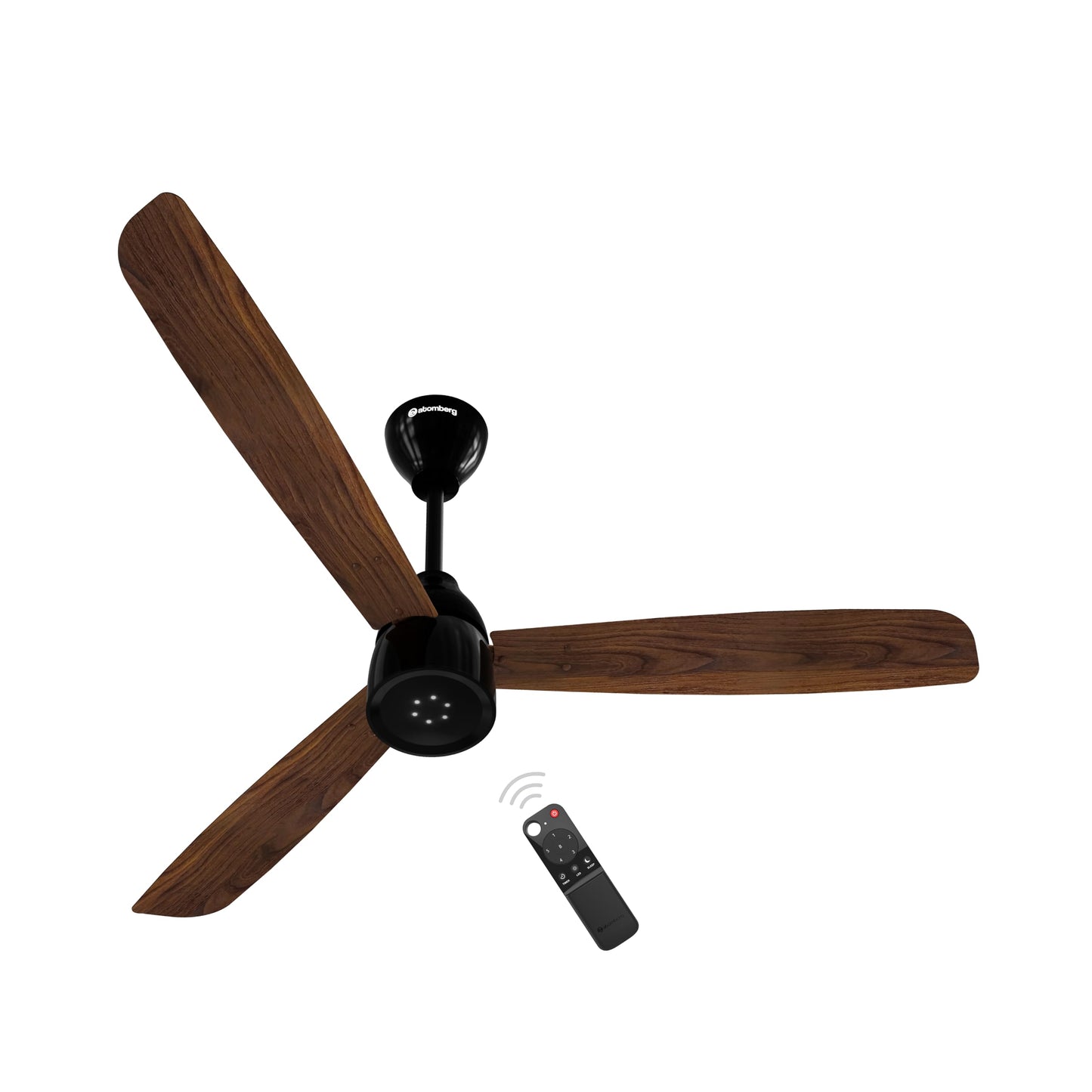 atomberg Renesa Enzel 1200mm BLDC Ceiling Fan with Remote Control | BEE 5 star Rated Energy Efficient Ceiling Fan | High Air Delivery with LED Indicators| 3 Year Warranty (Gloss White)