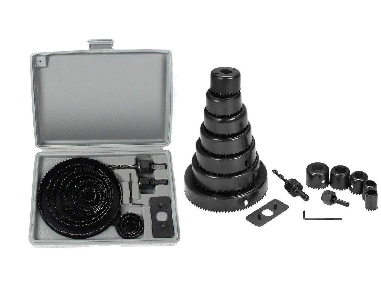 Hole Saw Drill Bit set (16 pcs) - Springkart 