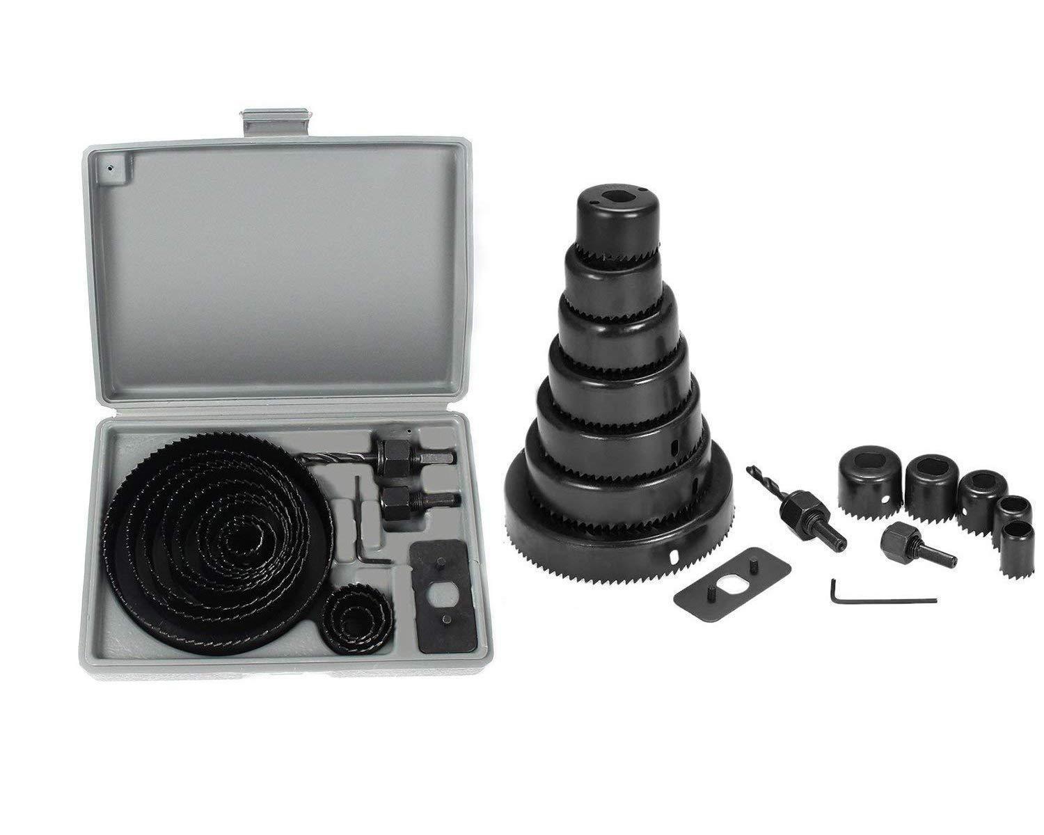 Hole Saw Drill Bit set (16 pcs) - Springkart 