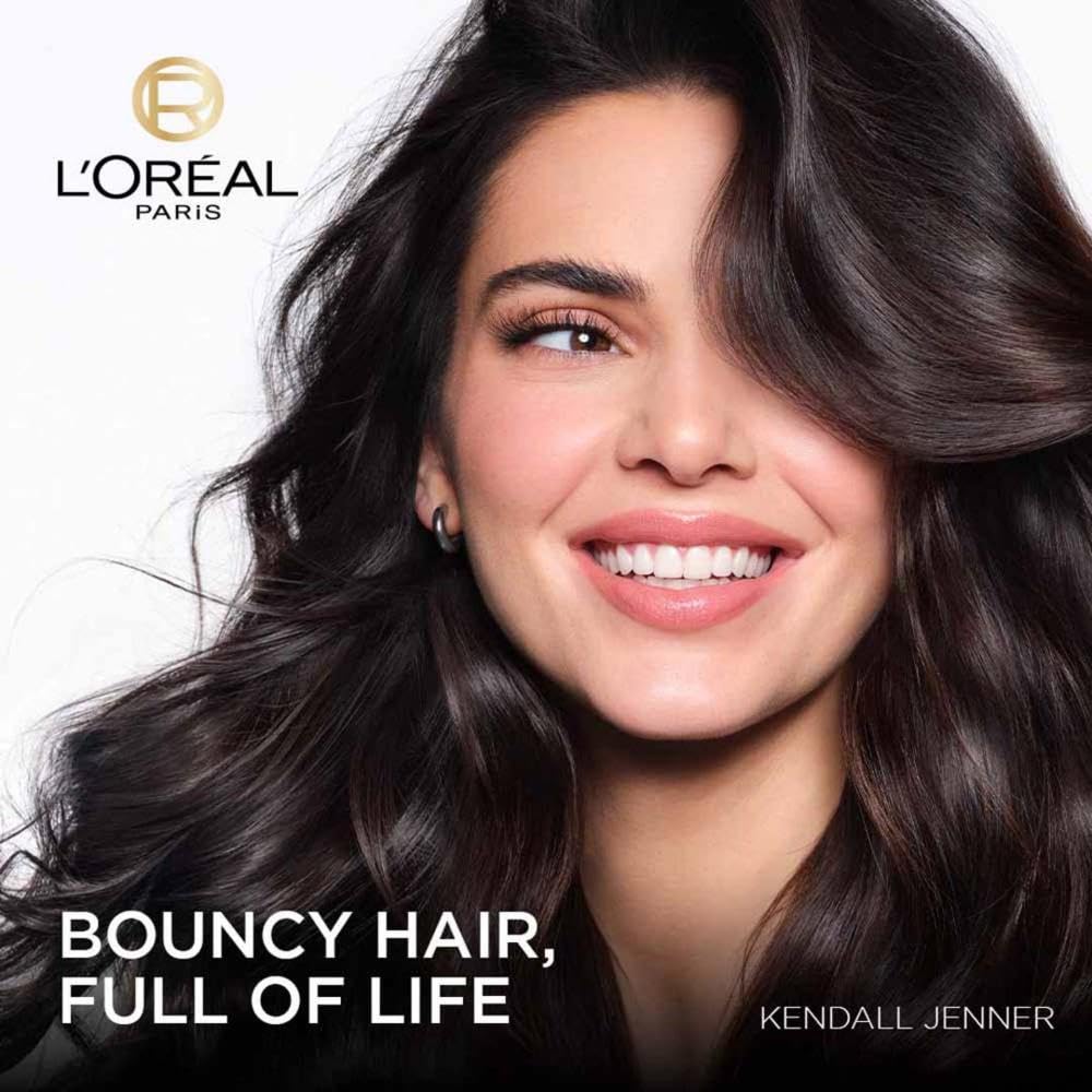 L'Oreal Paris Hyaluron Moisture 72HR Moisture Filling Shampoo powered by Hyaluronic Acid, for Frizz-free, Hydrated and Bouncy Hair Full of Life | 650 ml - Springkart 