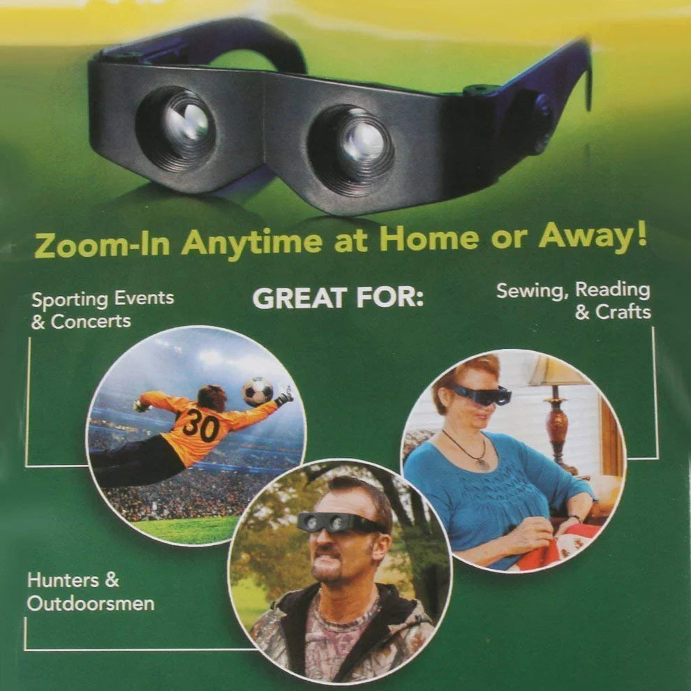 Zoomies Hands Free Multifunctional Magnifier