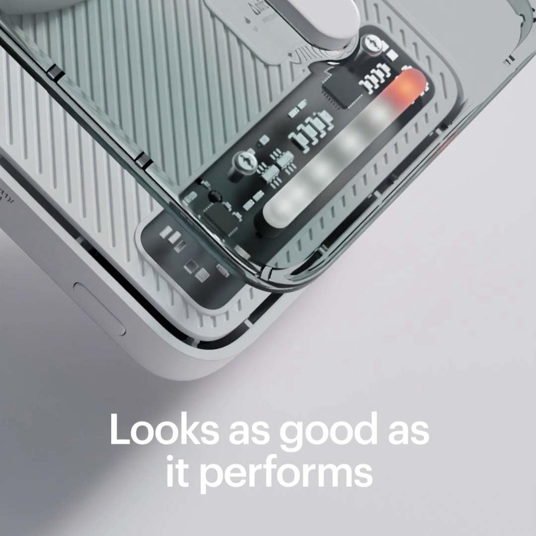 Stuffcool Lucid Plus 15W, 10000mAh Magnetic Wireless Powerbank with Stand for AirPods Pro, iPhone 12/13/14/15/16, Flagship Android and 20W Fast Wired Charging