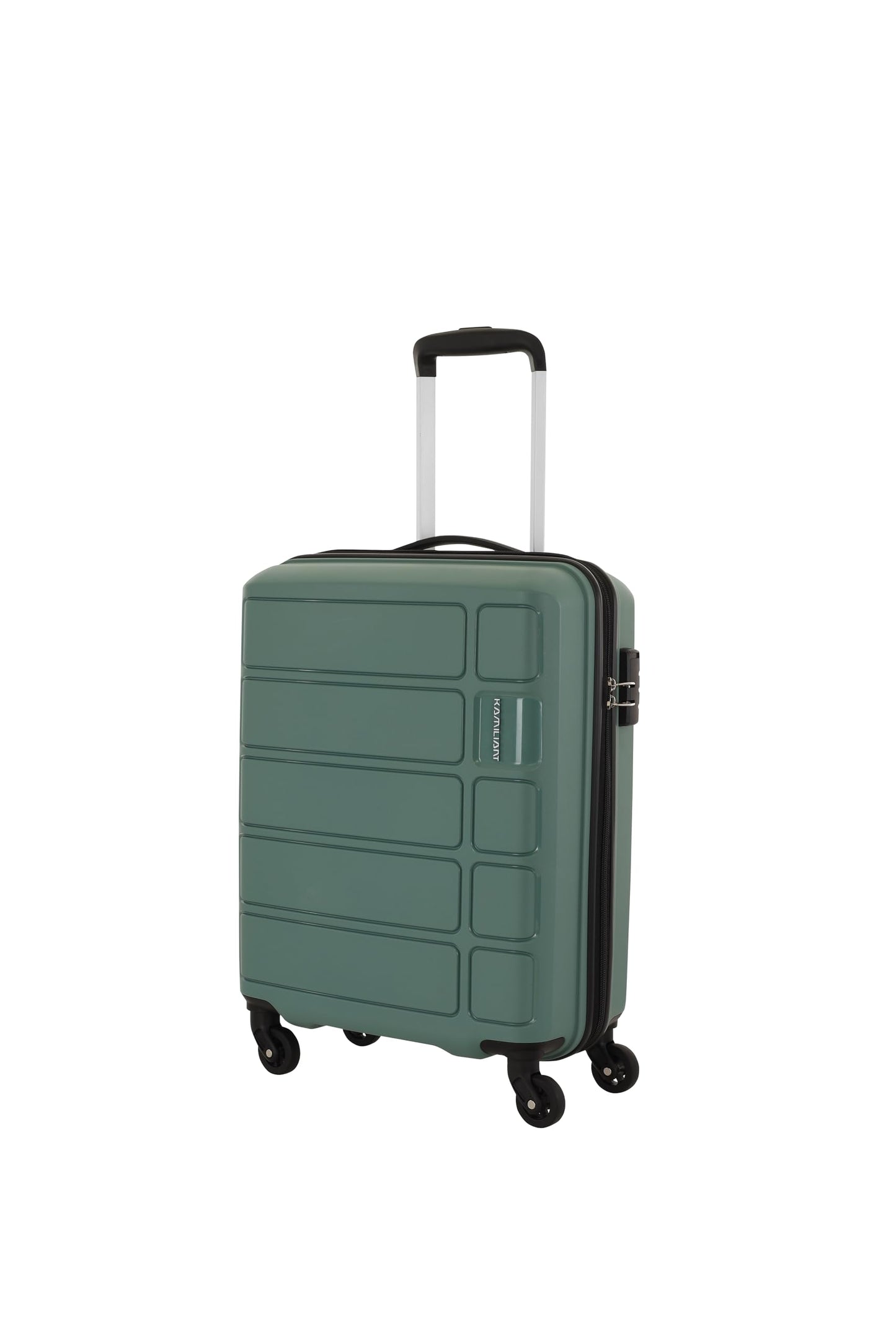 Kamiliant American Tourister Polypropylene Kam Harrier Sp78Cm Orange Spinner Suitcase, Medium