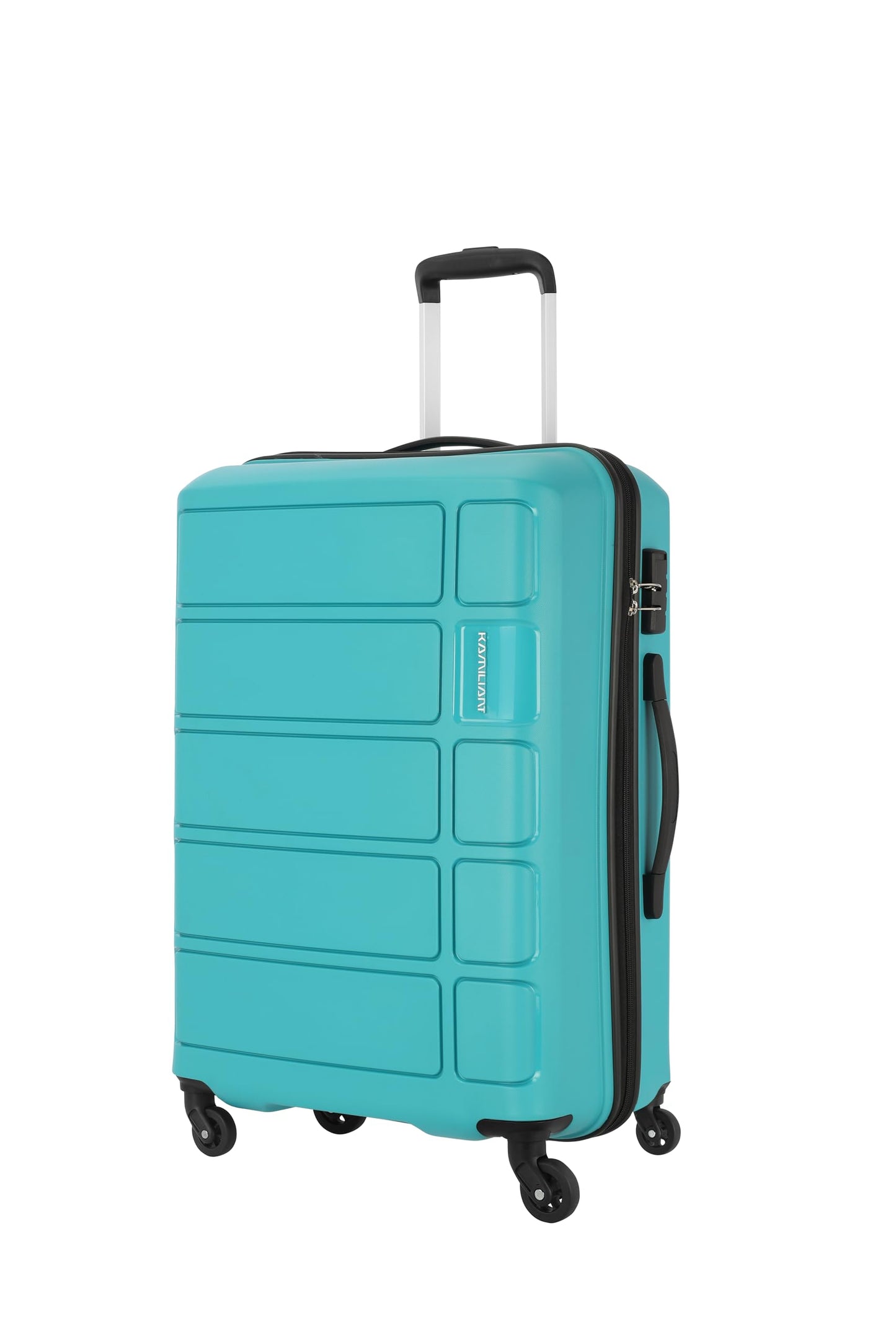 Kamiliant American Tourister Polypropylene Kam Harrier Sp78Cm Orange Spinner Suitcase, Medium
