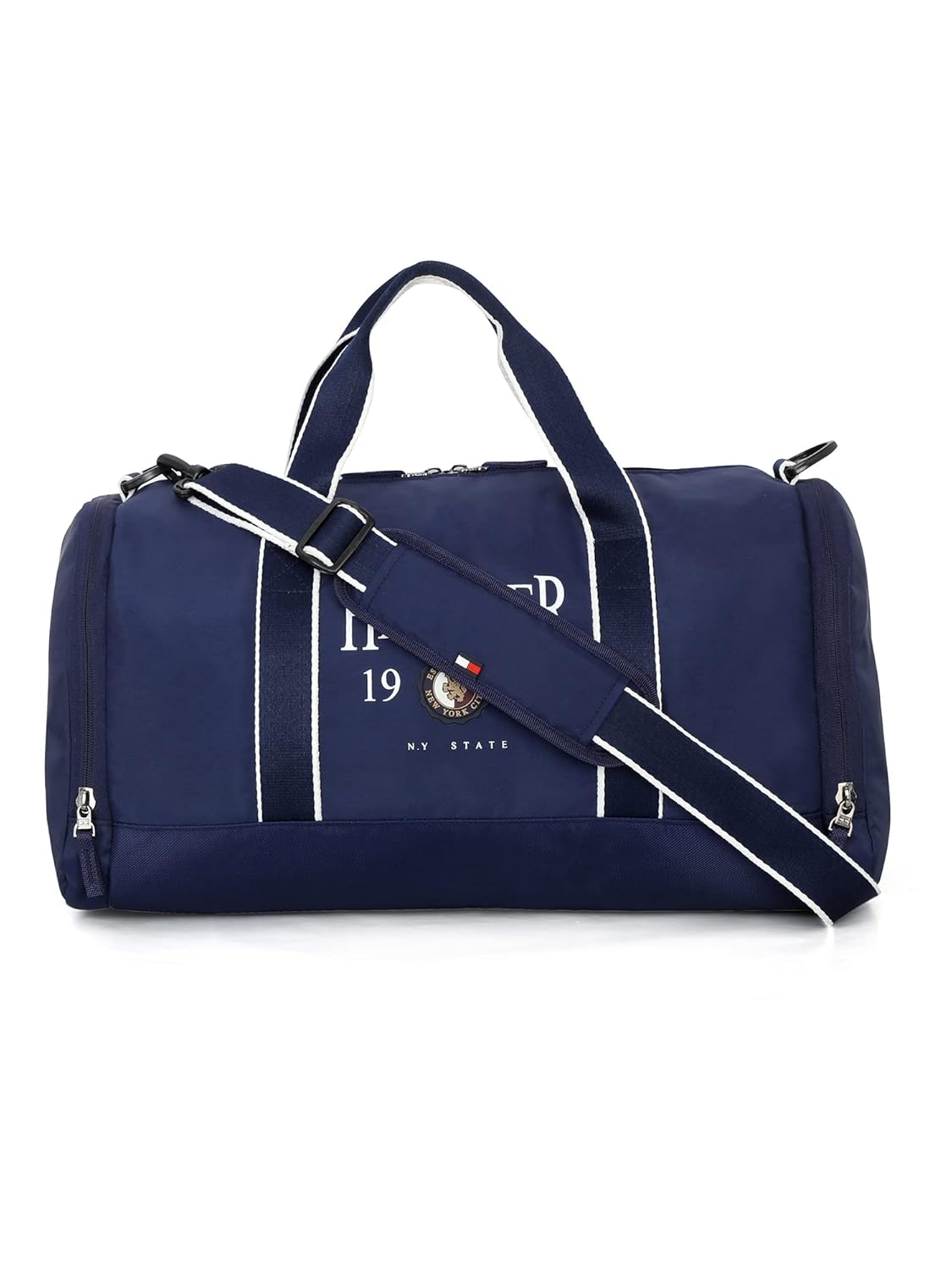 Tommy Hilfiger Demarcus Men Polyester 25 Cms Gym Bag Navy