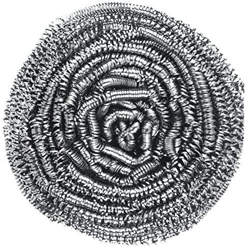 Stainless Steel Kitchen Scrubber (1 pc) - Springkart 