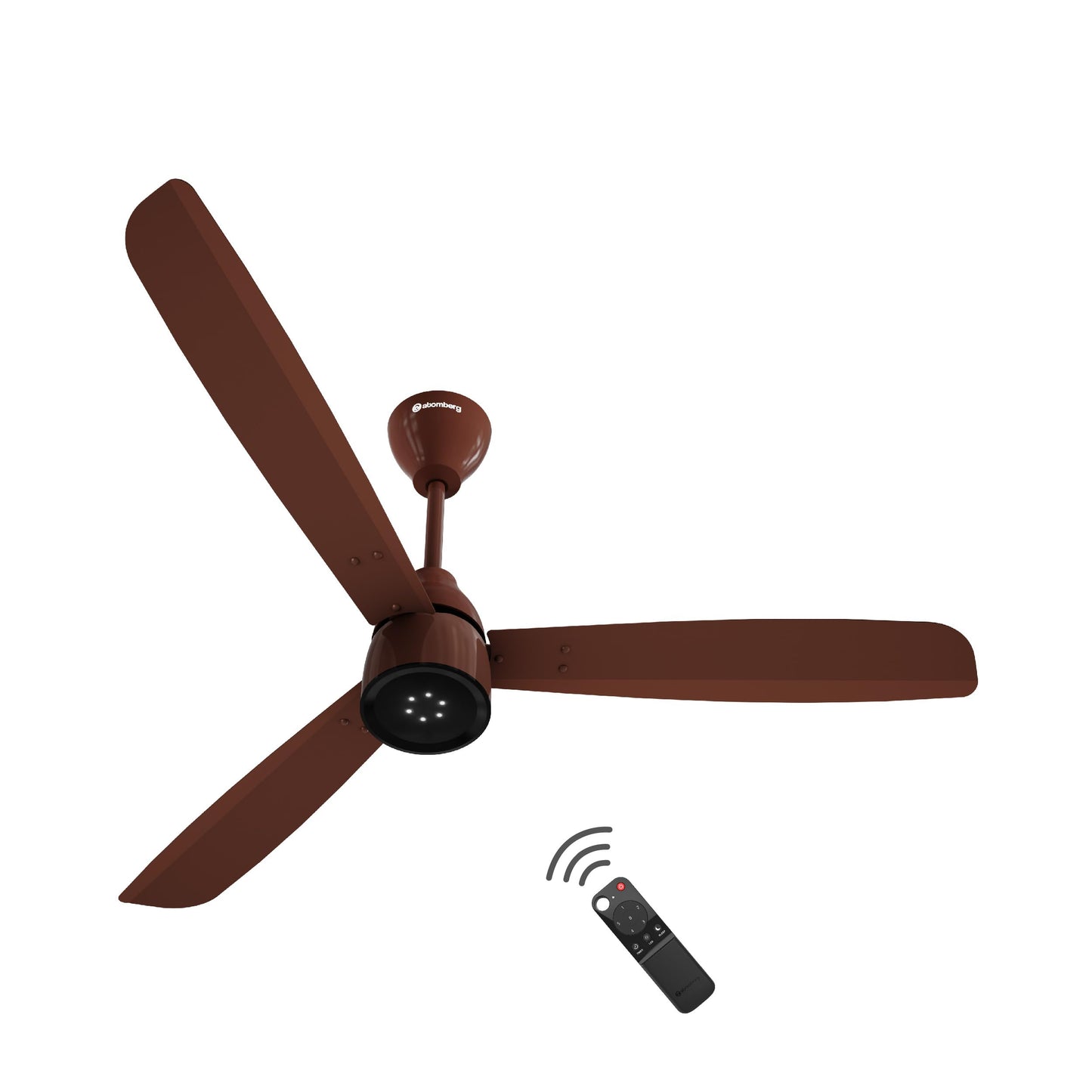 atomberg Renesa Enzel 1200mm BLDC Ceiling Fan with Remote Control | BEE 5 star Rated Energy Efficient Ceiling Fan | High Air Delivery with LED Indicators| 3 Year Warranty (Gloss White)