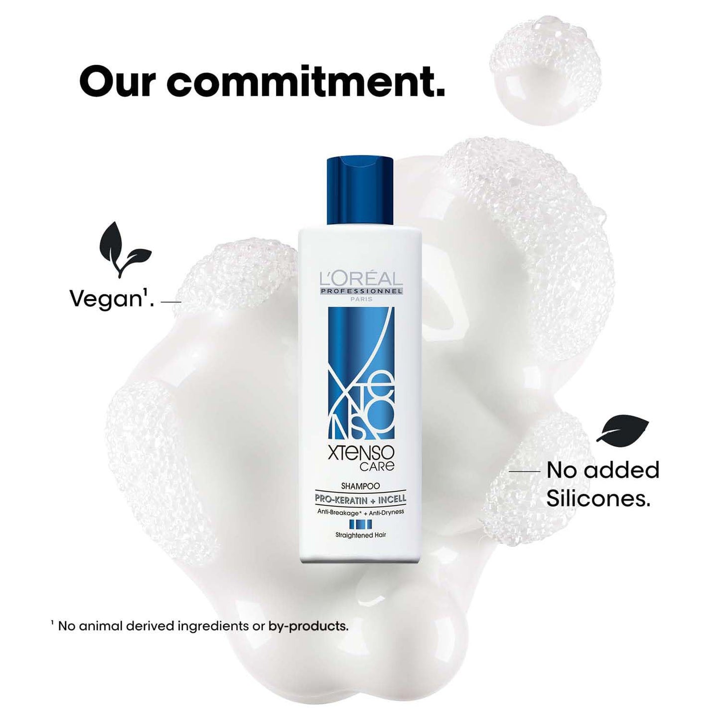 L'OREAL PROFESSIONNEL PARIS Xtenso Care Shampoo For Straightened Hair, 250 Ml |Xtenso Care Mask, 196 Gm | Shampoo & Mask For Starightened Hair, Pack Of 1 - Springkart 