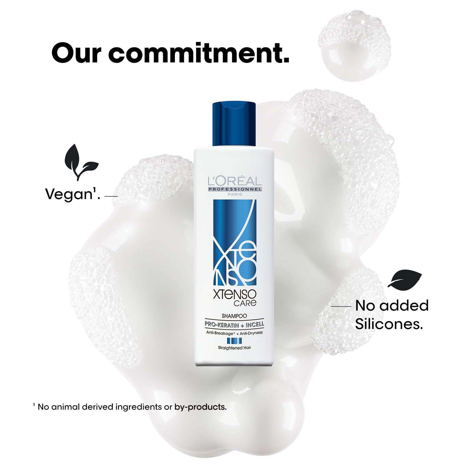 L'OREAL PROFESSIONNEL PARIS Xtenso Care Shampoo For Straightened Hair, 250 Ml |Xtenso Care Mask, 196 Gm | Shampoo & Mask For Starightened Hair, Pack Of 1 - Springkart 