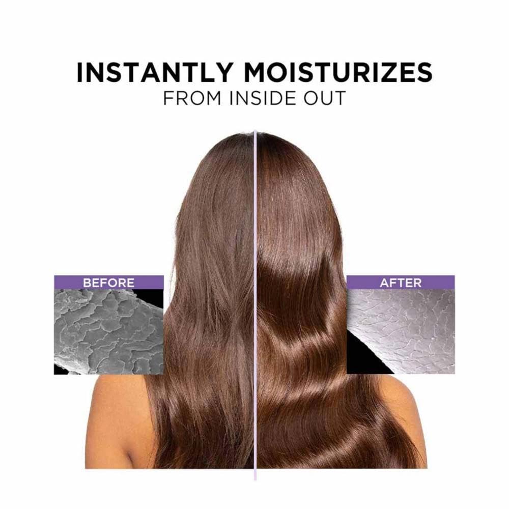 L'Oreal Paris Hyaluron Moisture 72HR Moisture Filling Shampoo powered by Hyaluronic Acid, for Frizz-free, Hydrated and Bouncy Hair Full of Life | 650 ml - Springkart 