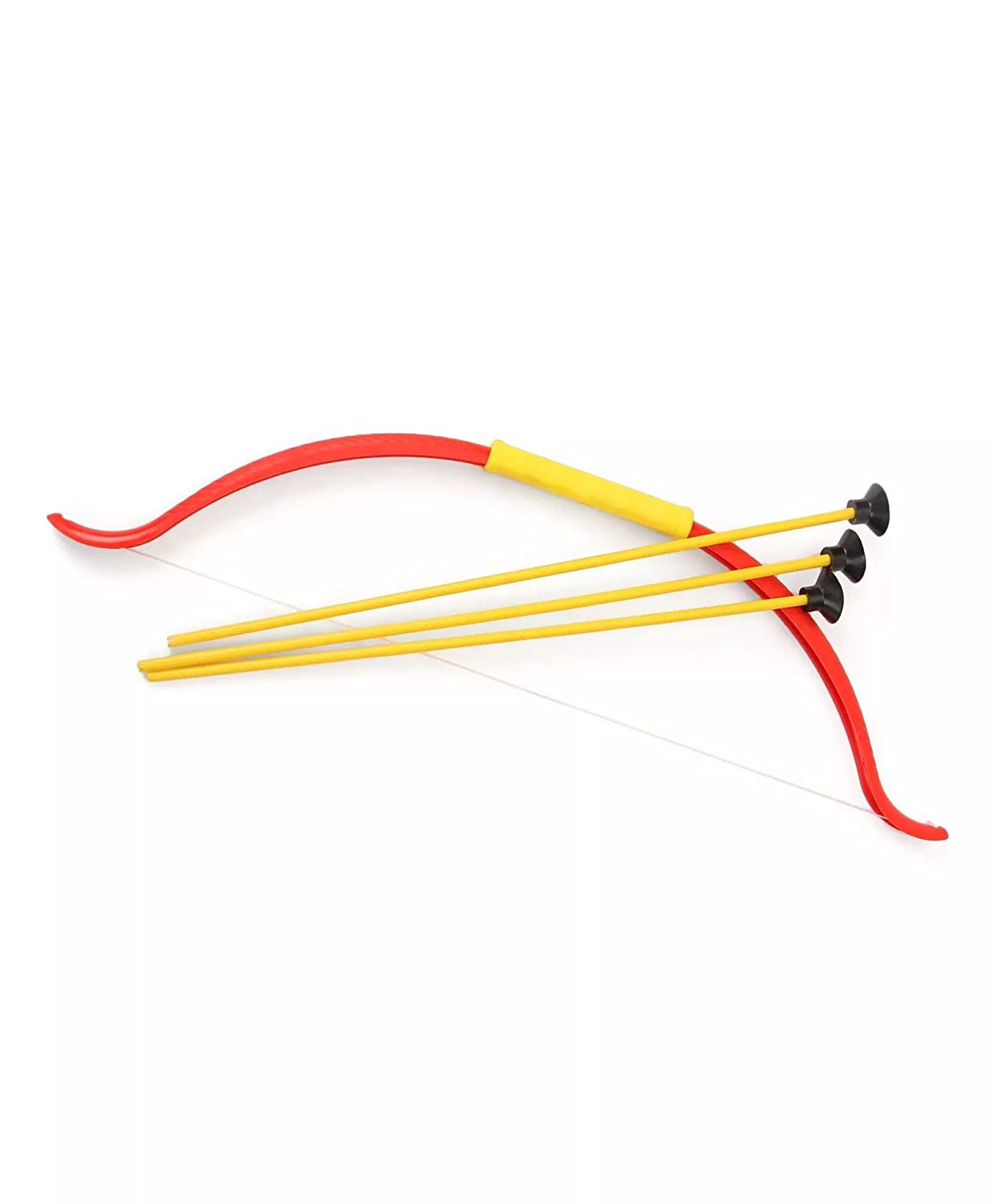 Kids Archery Sport Bow and Arrow Toy Set with Quiver to Hold Arrows - Springkart 