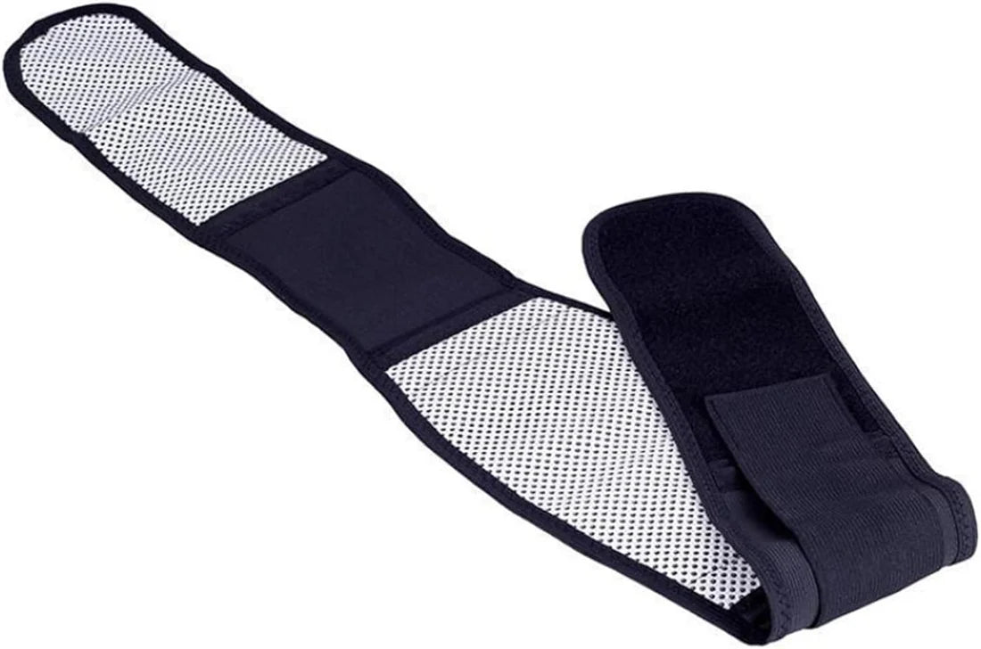 Acupressure Self-Heating Lumbar Support Belt for Pain Relief & Posture Correction