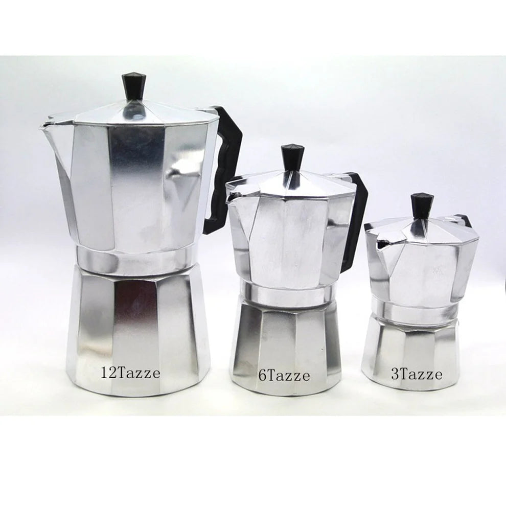Aluminum Coffee Maker Stove Percolator