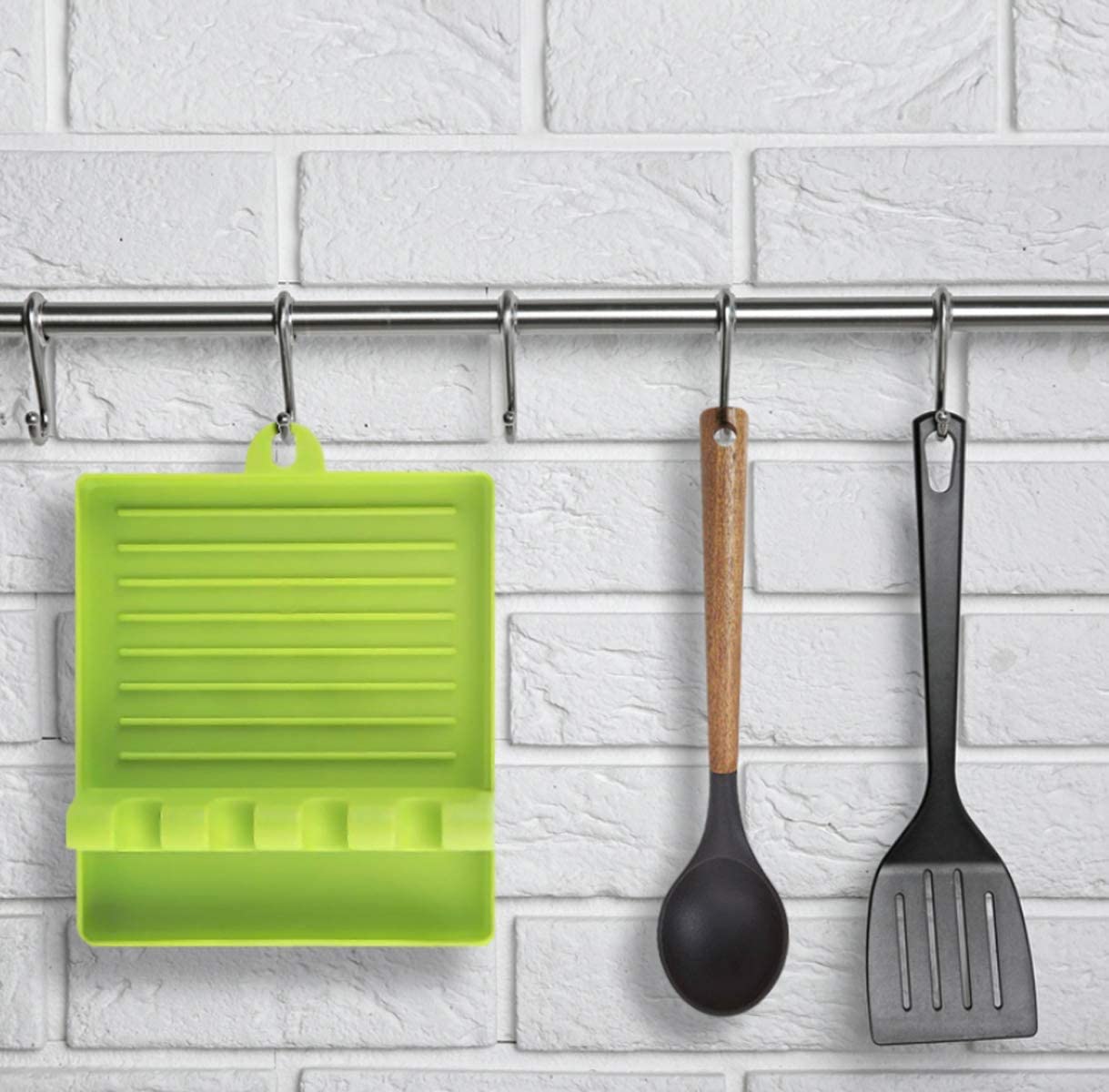 Multi-Functional Spatula Holder / Rest for Kitchen Utensils - Springkart 