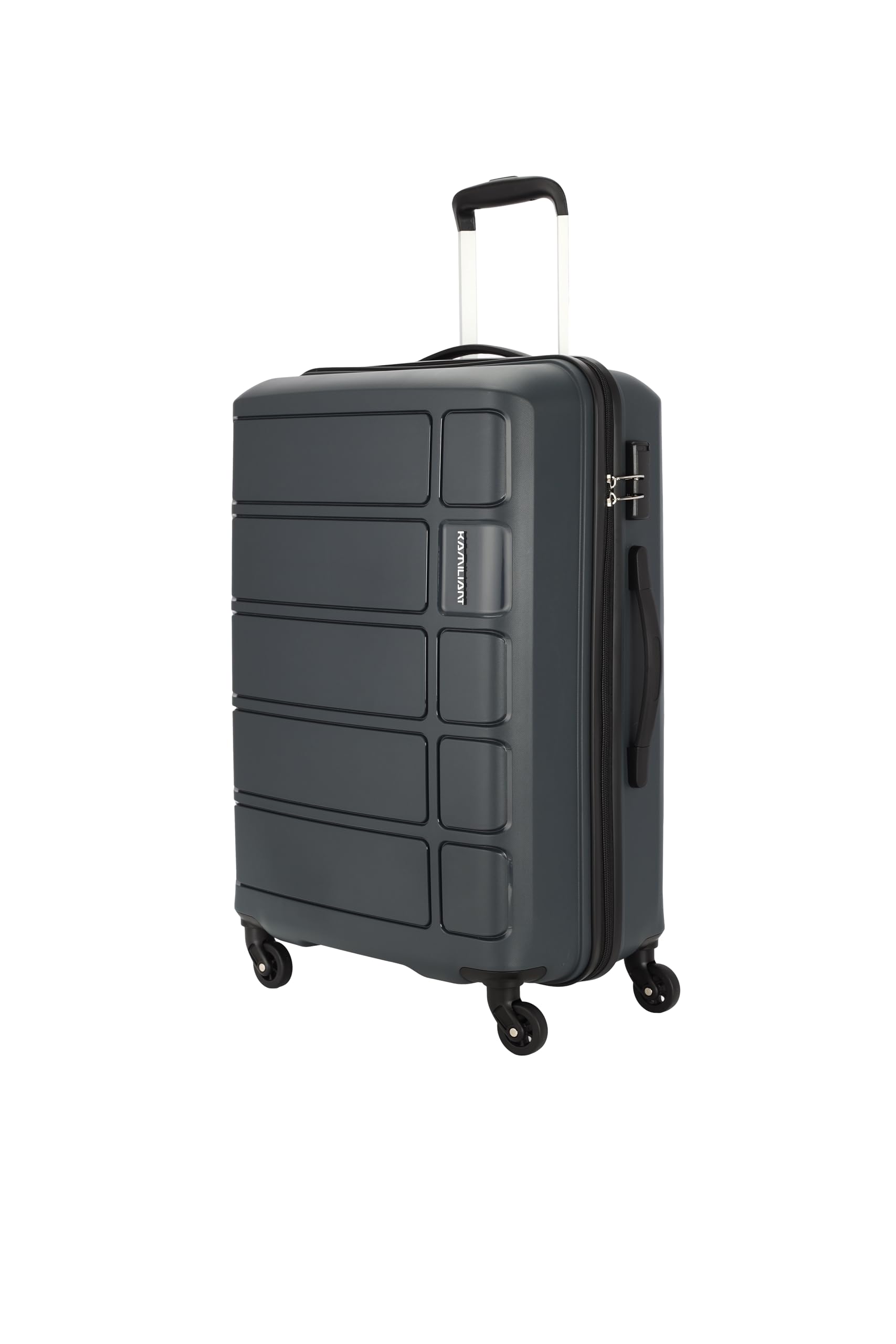 Kamiliant American Tourister Polypropylene Kam Harrier Sp78Cm Orange Spinner Suitcase, Medium