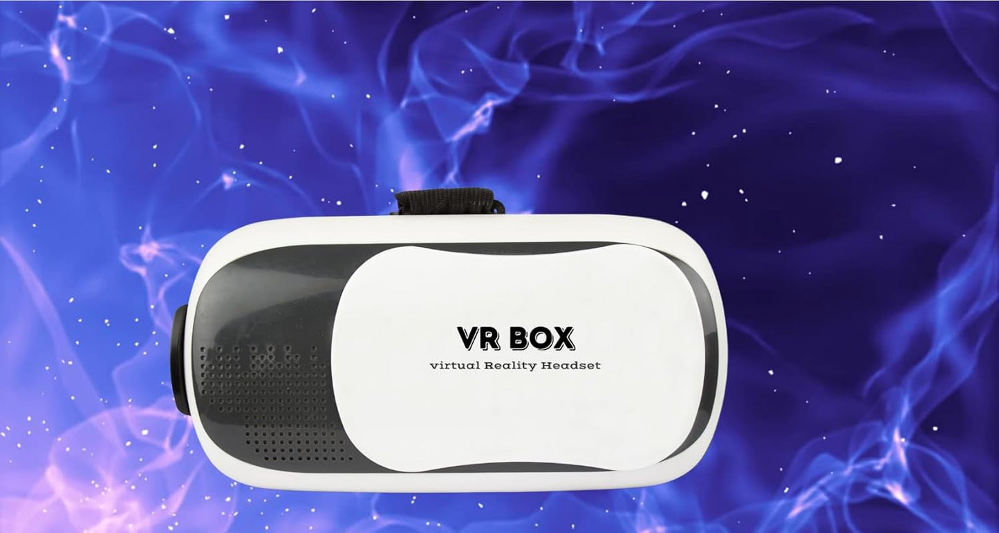 VR Headset Box |Virtual Reality Headset | 3D Glasses Headset |VR Set Box | Best VR Headset |Gift for Kids and Adults for 3D Gaming and VR Videos - Springkart 