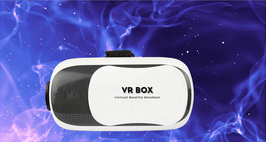 VR Headset Box |Virtual Reality Headset | 3D Glasses Headset |VR Set Box | Best VR Headset |Gift for Kids and Adults for 3D Gaming and VR Videos - Springkart 
