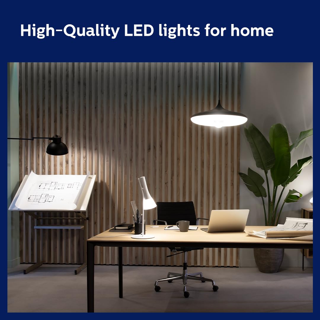 Philips 12W Emergency Bulb | Rechargeable Emergency Bulb for Power Cuts | Backup : 4hrs, Cool Day Light,Pack of 1