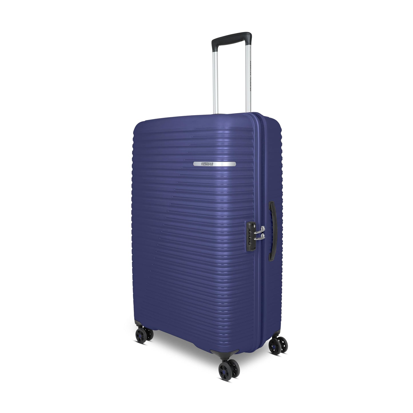 American Tourister Liftoff+|Medium Size Check-in Spinner Trolley Bag (67 cm) for Travel|360° 8 Wheel Travel Luggage|Hard Case Polypropylene (PP) Suitcase|Mounted TSA Lock|Seafoam Blue