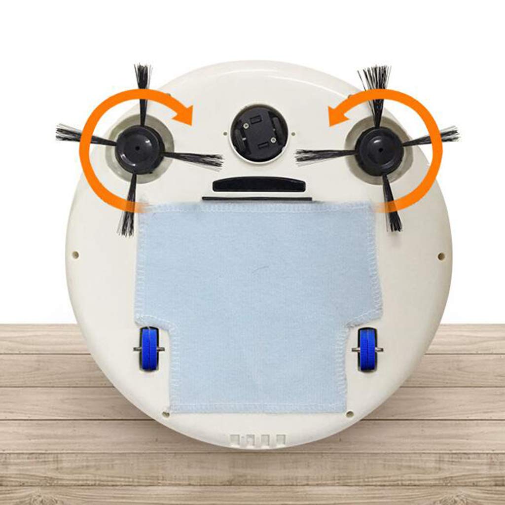 3-in-1 House Cleaning Mopping Sweeping Robot 1200PA Robotic Vacuum Cleaner