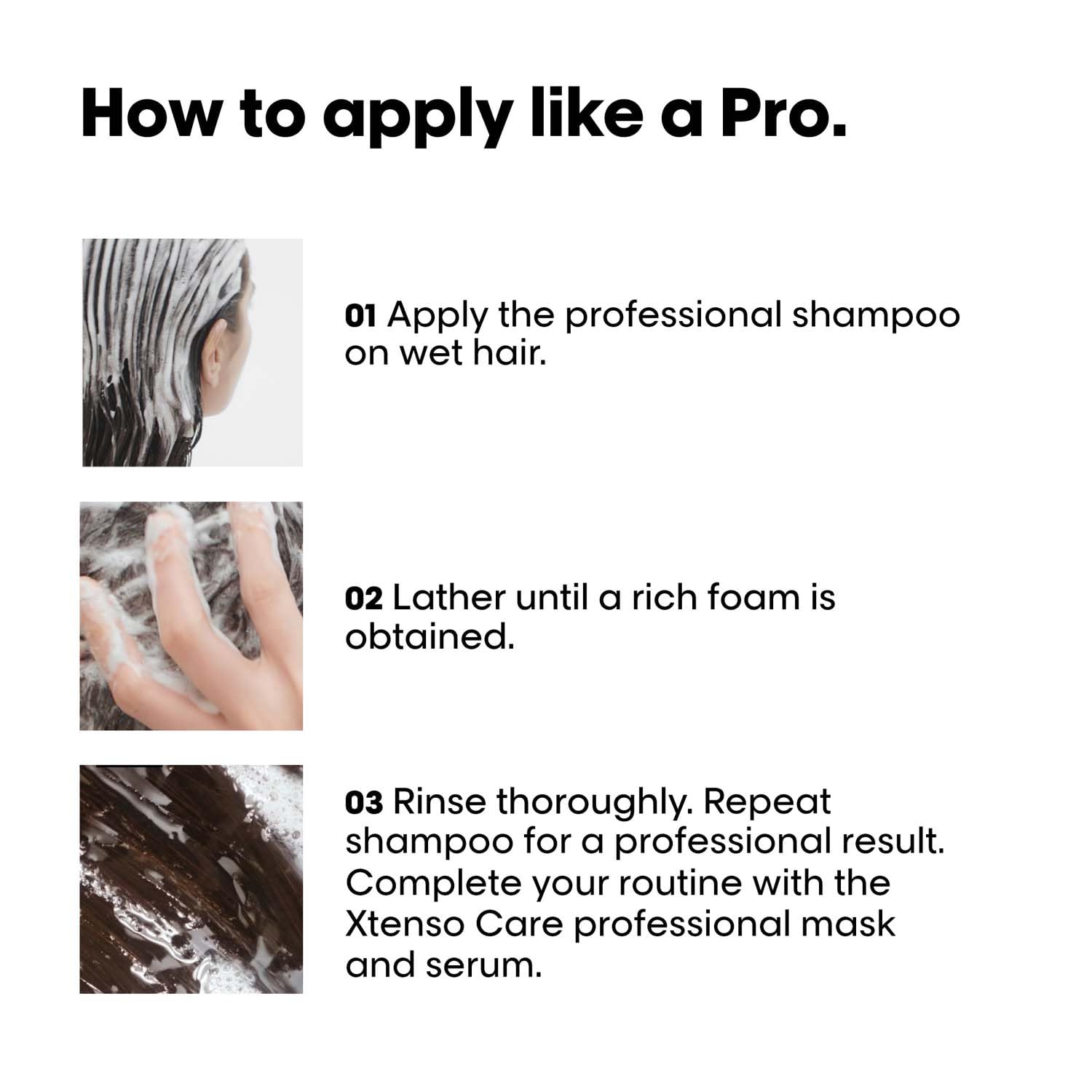 L'OREAL PROFESSIONNEL PARIS Xtenso Care Shampoo For Straightened Hair, 250 Ml |Xtenso Care Mask, 196 Gm | Shampoo & Mask For Starightened Hair, Pack Of 1 - Springkart 