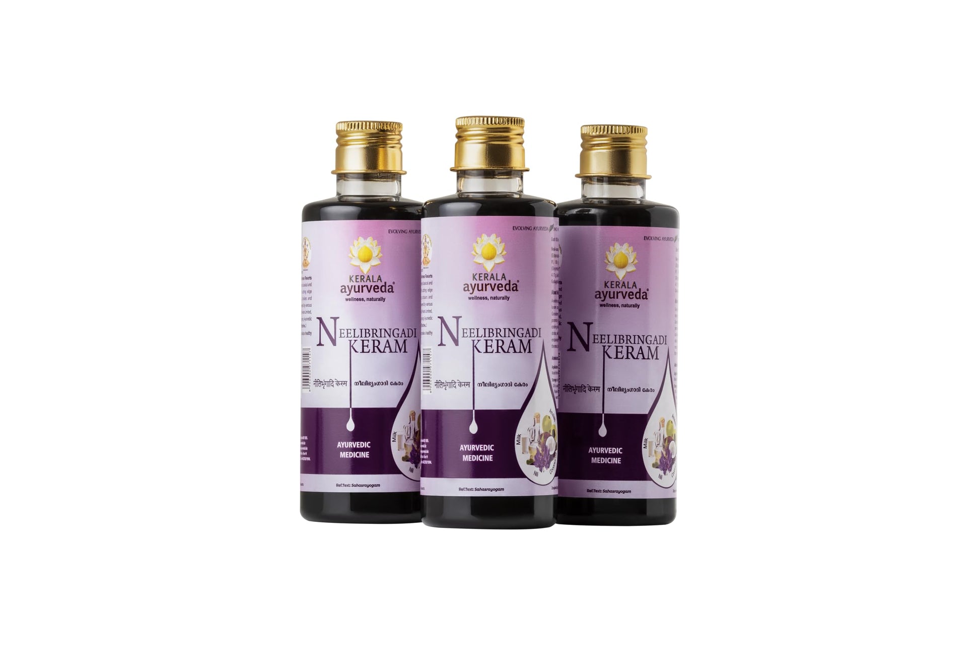 Kerala Ayurveda Neelibringadi Keram Liquid - 200 ml - Springkart 