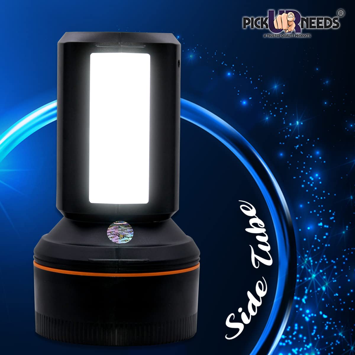 Pick Ur Needs Emergency Rechargeable Search Torch Light 120 W Bright Waterproof Led Torch Light Laser Long Range Power, 3000 Lumen - Springkart 