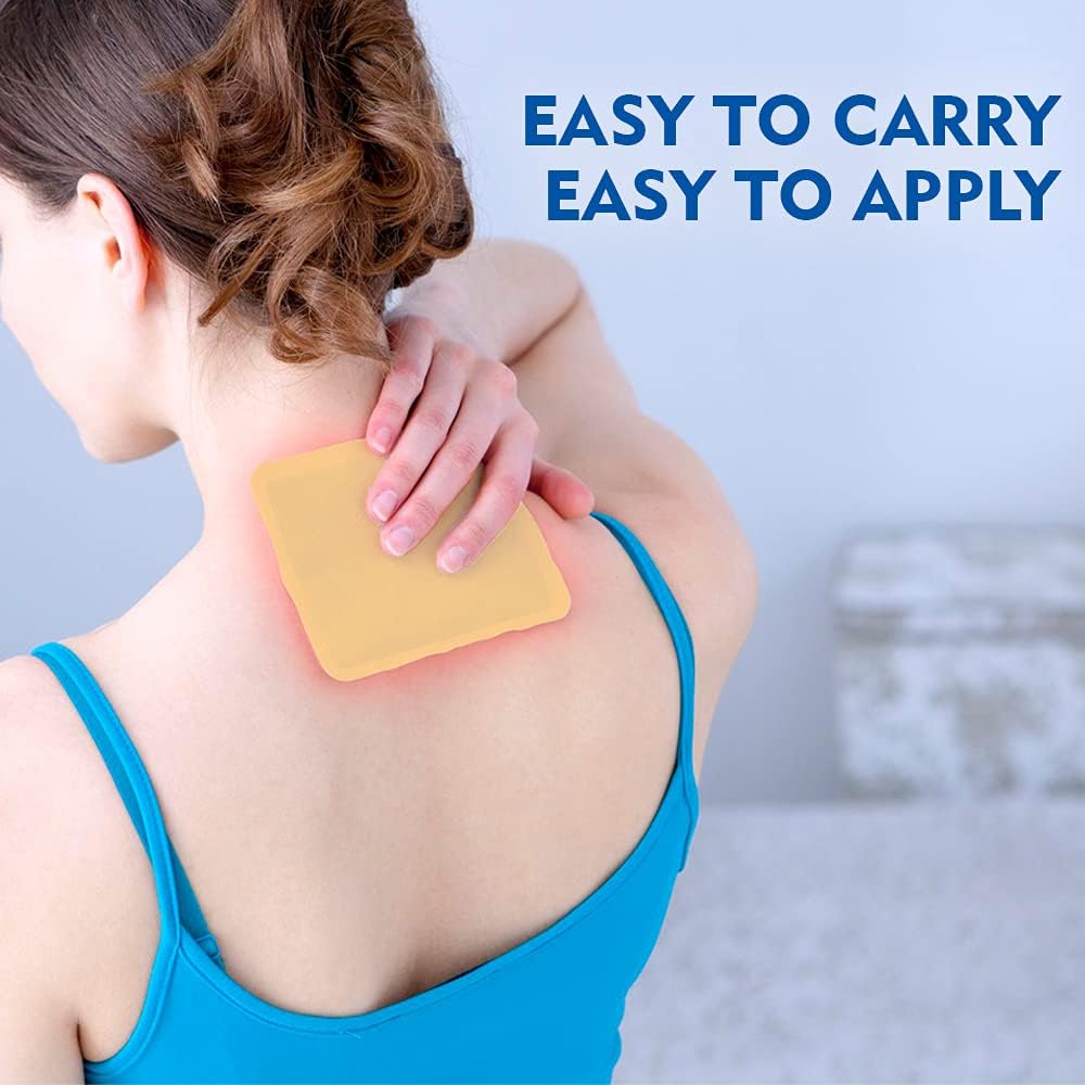 Viopatch Herbal Pain Relief Patch Large - Pack of 10 Patches | Instant Relief from Muscular Pain & Joint Pain| Natural Pain Relief Patches | No Side Effects - Springkart 