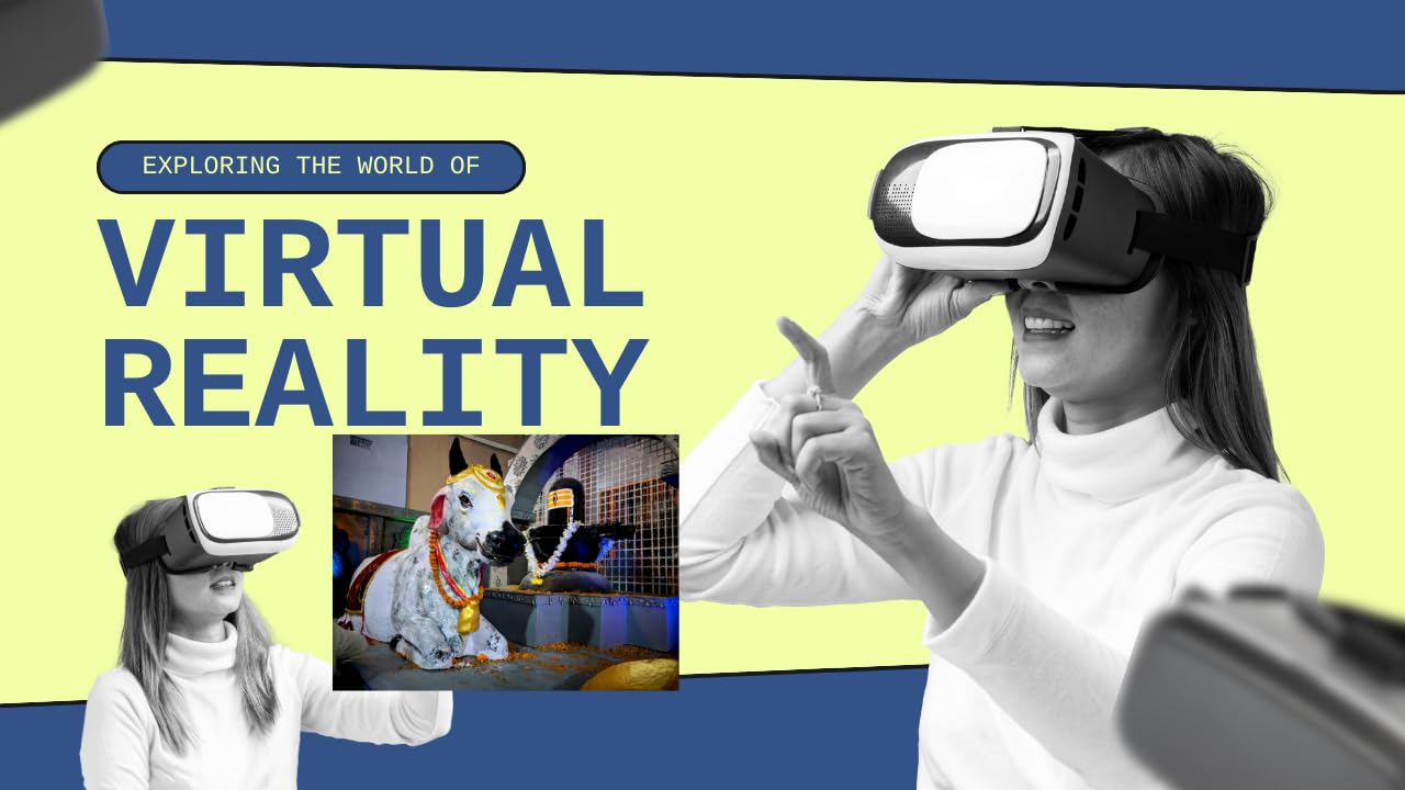 VR Headset Box |Virtual Reality Headset | 3D Glasses Headset |VR Set Box | Best VR Headset |Gift for Kids and Adults for 3D Gaming and VR Videos - Springkart 