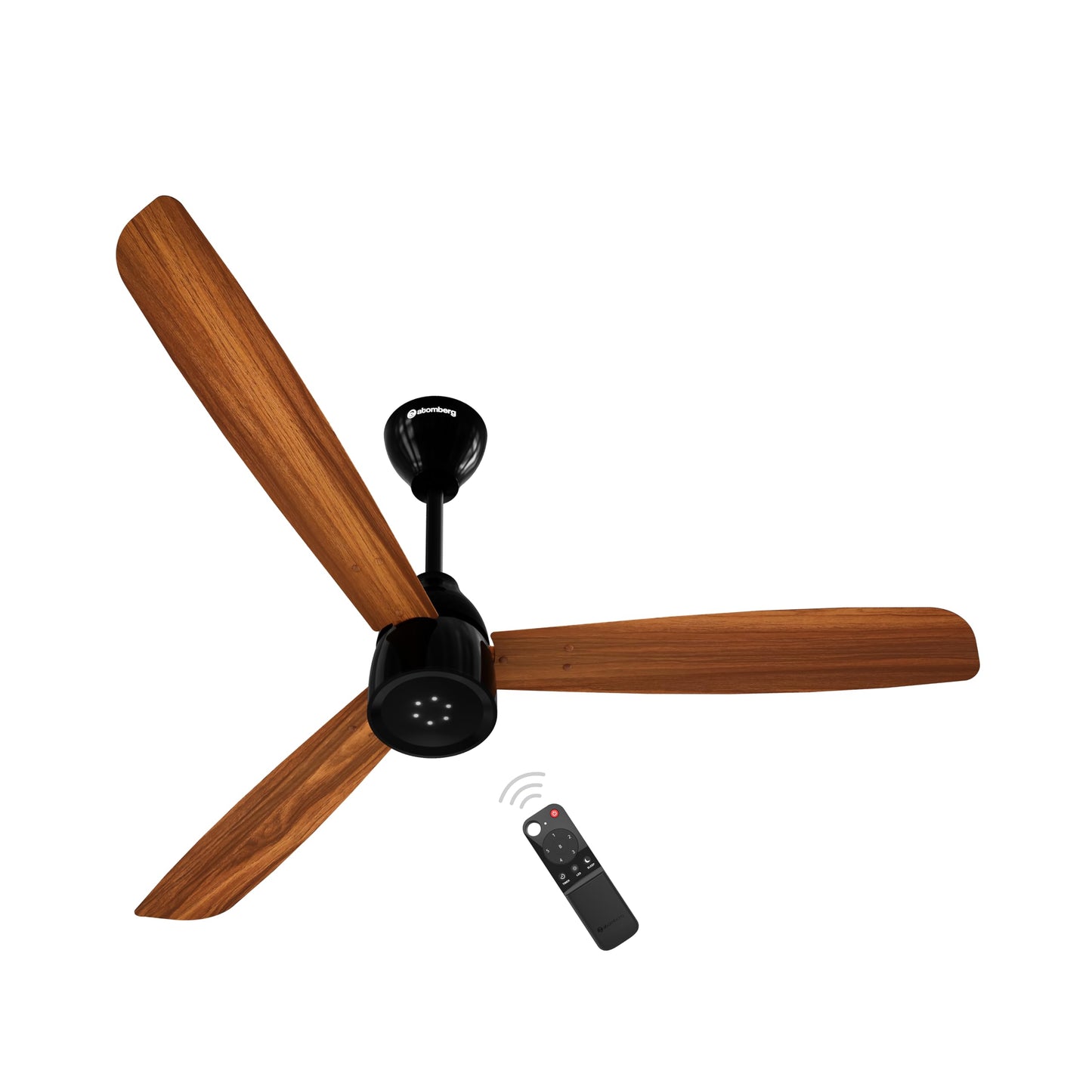 atomberg Renesa Enzel 1200mm BLDC Ceiling Fan with Remote Control | BEE 5 star Rated Energy Efficient Ceiling Fan | High Air Delivery with LED Indicators| 3 Year Warranty (Gloss White)