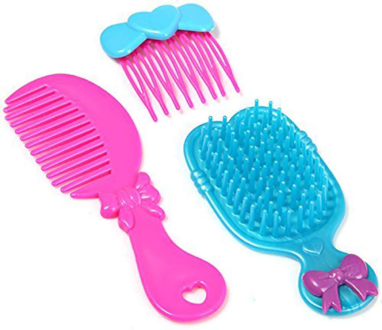 Beauty Make up Set for Kids Girls with Fold-able Suitcase (Multicolour) - Springkart 