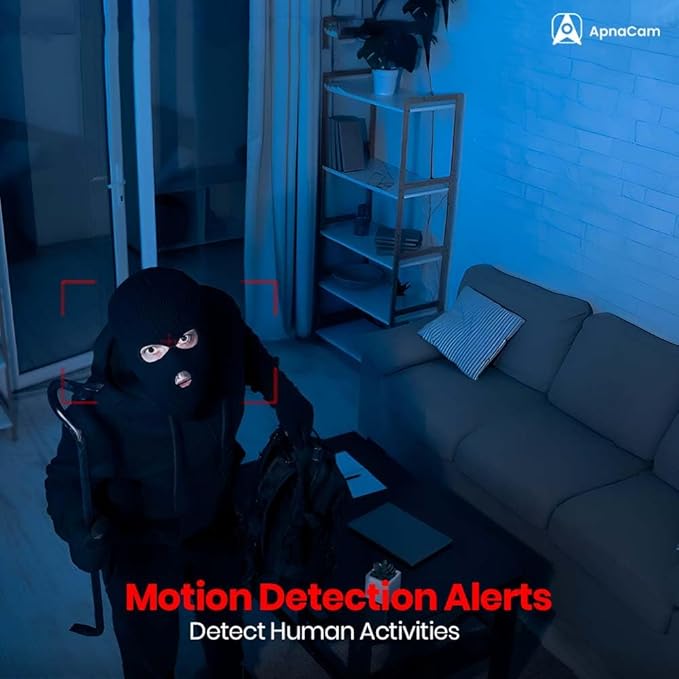 Smart Wi-fi Wireless IP CCTV Security Camera Light Vision, Remote Indoor 1080p V380 Pro App 360 Degree Watch Live Streaming Mini Dome PTZ Camera(Pack of 2)