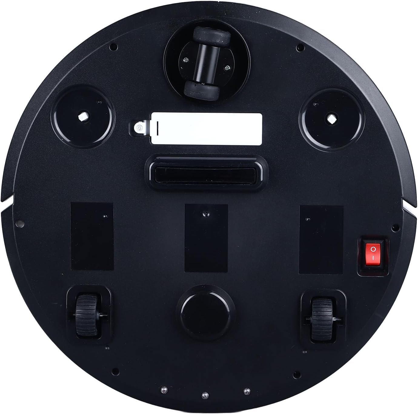 Drumstone (𝟭𝟬 𝗬𝗲𝗮𝗿𝘀 Special Warranty Smart Robot Vacuum Cleaner with Mop Combo, 1500mAh Rechargeable Battery, Powerful Suction, Pet Hair Removal, Carpet & Hard Floor Cleaning