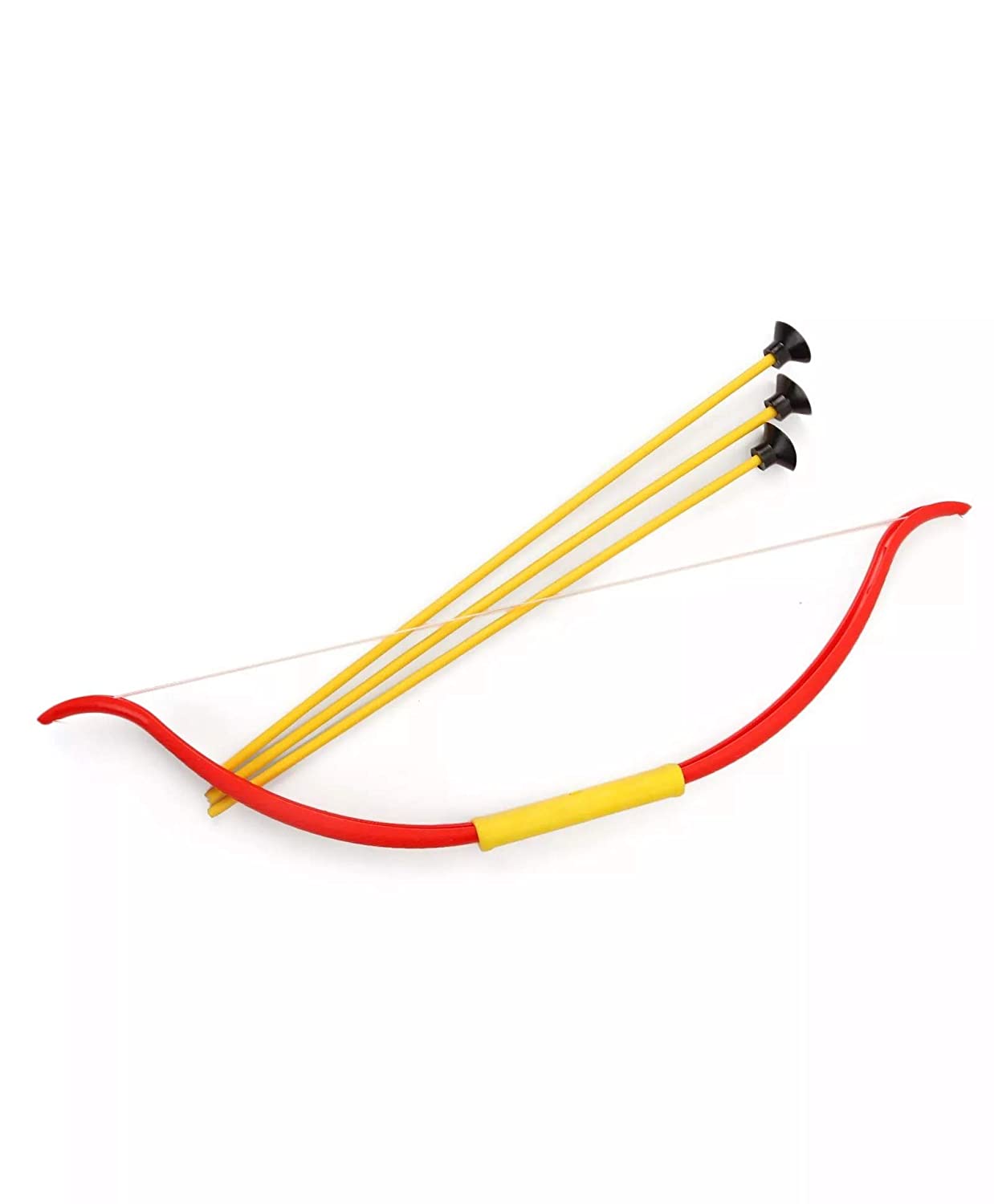 Kids Archery Sport Bow and Arrow Toy Set with Quiver to Hold Arrows - Springkart 