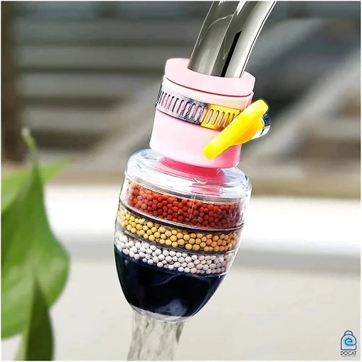 Multi-Layer Activated Carbon Water Faucet Filter (Buy 1 Get 1 free) - Springkart 