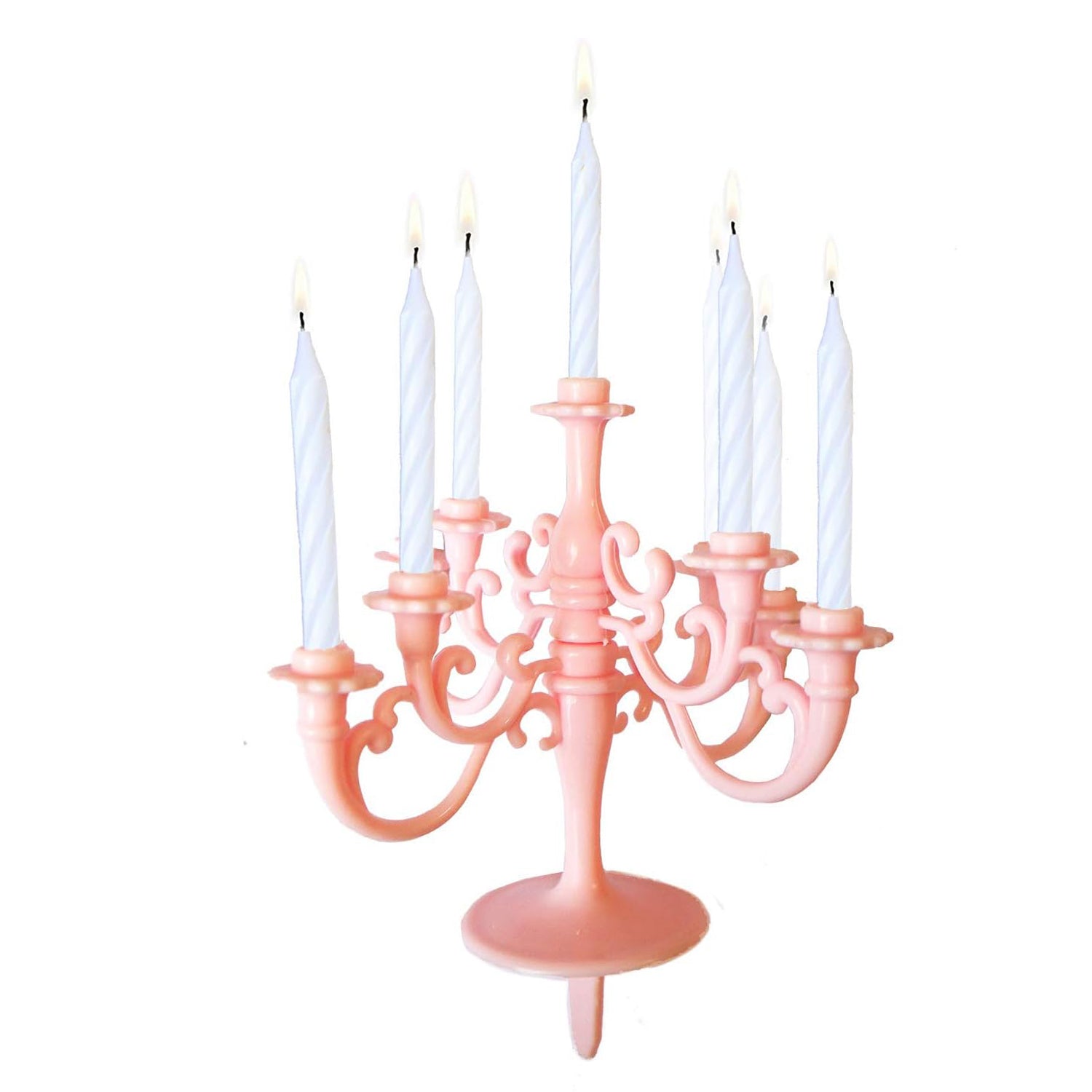 Luxury Birthday Candle Set | Elegant Cake Toppers & Holders for Parties and Proposals - Springkart 