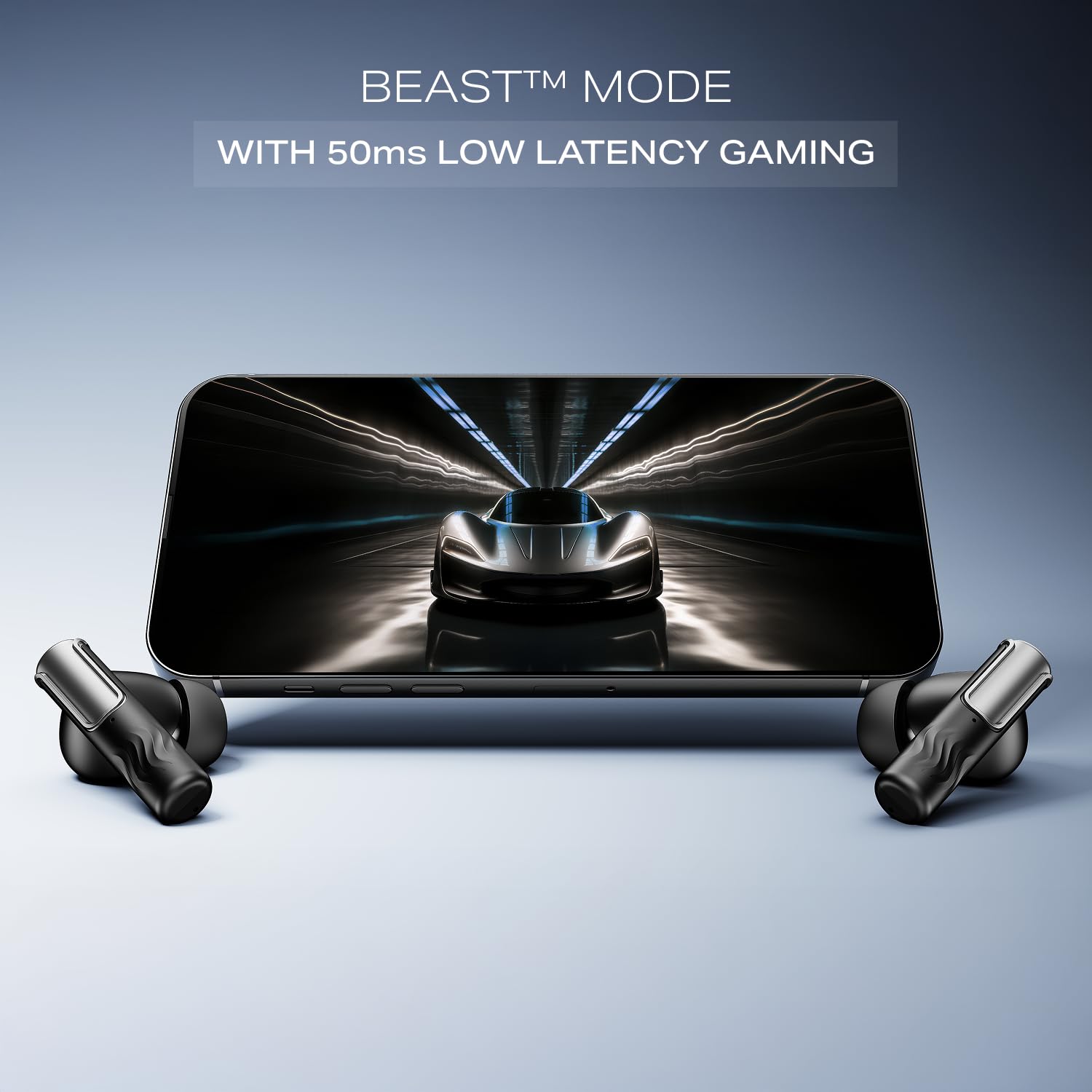 boAt Nirvana Ivy Pro (2025 Launch), Dolby Atmos w/Head Tracking, 52dB Hybrid Adaptive ANC,Hi-Res LDAC, Titanium Dual Drivers, Bluetooth Earbuds, TWS Ear Buds Wireless Earphones w/mic (Crystal Black)
